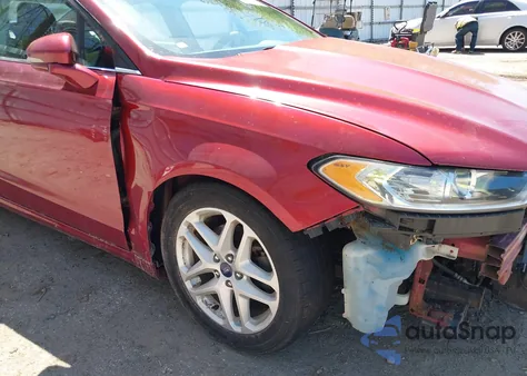 2016 Ford Fusion Se from USA, damaged, VIN 1FA6P0H78G5125824